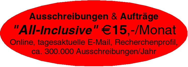 Ausschreibungen und Auftr�ge, ALL-INCLUSIVE